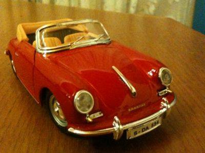 PORCHE 356 1961