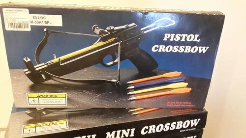 Powerfull Mini Crossbow 50 LBS