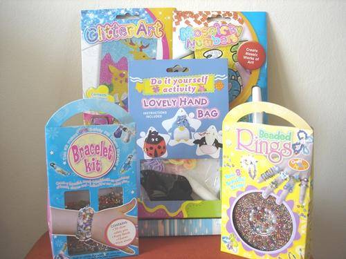 BULK KIDS CRAFT LOT (Hours of Fun)