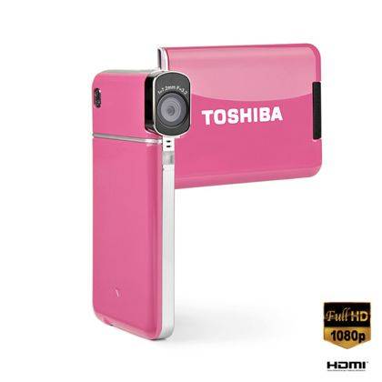 TOSHIBA CAMILEO CAMCORDER (FOR PINK LOVERS)