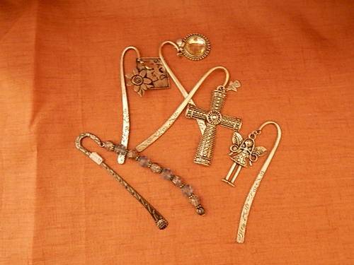 Great present! Bookmarks for your loved ones.