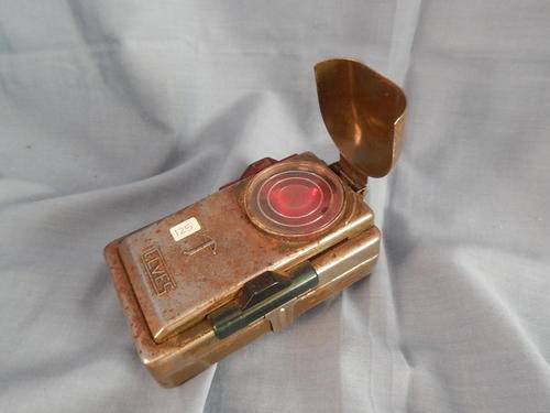 Very old mine signal lamp!!