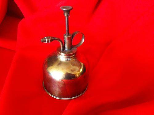 Brass Oil Can