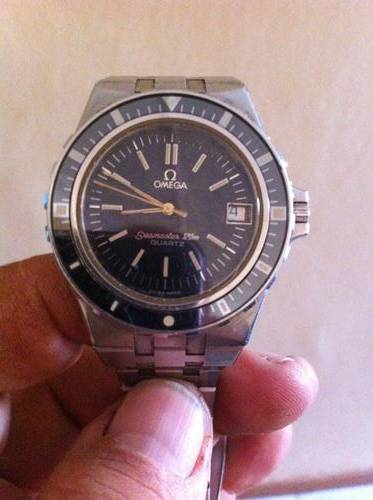 Omega Seamaster Quartz