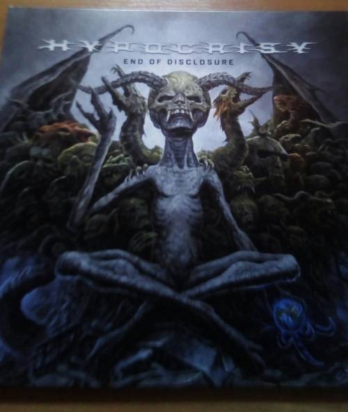 Hypocrisy-End Of Disclosure,EU2013, Near Mint