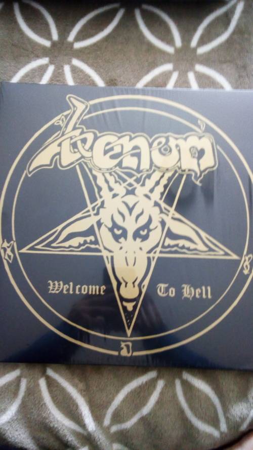 Venom-Welcome to Hell.2016 UK rerelease,2xlp,Near Mint/Near Mint