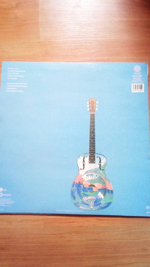 Dire Straits-Brothers in Arms. sleeve and vinyl vg+