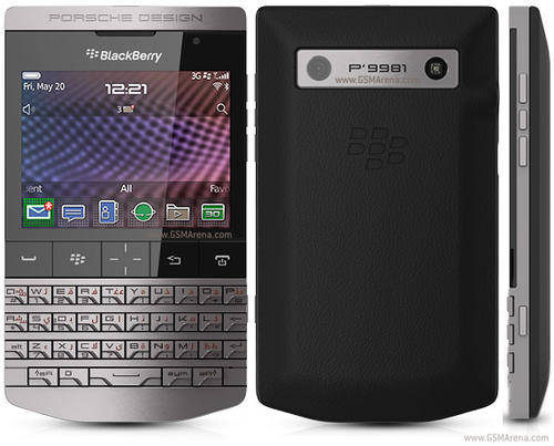 *** BLACKBERRY PORSCHE DESIGN P'9981 ***