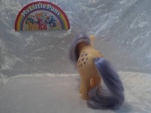 Vintage G1 My Little Pony ***Lemon Drop***