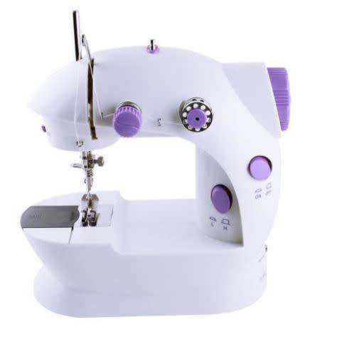 Household Mini Sewing Machine Convenient Portable Small Household Sewing Machine