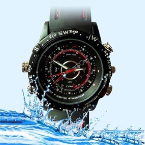 Waterproof 4GB Spy Hidden DVR Watch