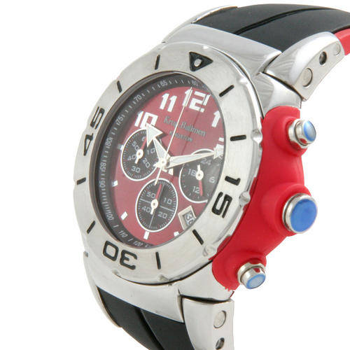 BRAND NEW - Krug Baumen KINGSTON Red CHRONO Gents Watch