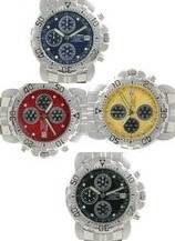 ***RED, RED HOT SPECIAL*** Krug Baumen DIAMOND SPORTSMASTER Gents - Choose your Dial colour