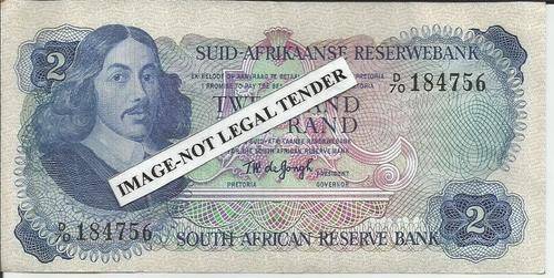 R2-TW De Jongh-2nd issue-Very good condition-RSA buyers only