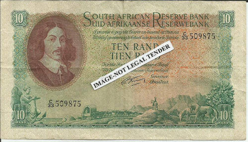 R10-G Rissik-Condition as per image-Small tear on top-RSA buyers only