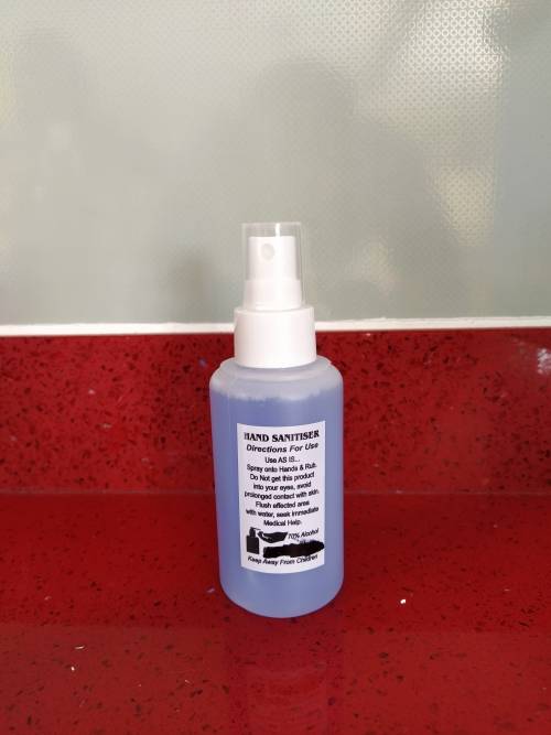 Hand Sanitizer Acti-Bacterial 70% alcohol 100ml