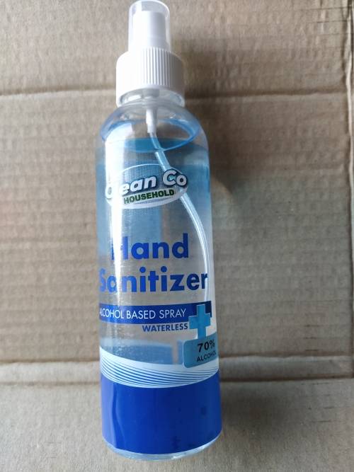 Hand Sanitizer Anti-Bacterial 250ml 70% Alcohol Content