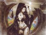 LUIS ROYO THE GODDESS OF AMA-NO-UZUME & DAW - 1500 PIECE