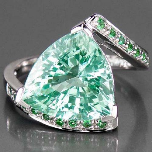 RAVISHING PARAIBA TOURMALINE + SOLID 925 STERLING SILVER