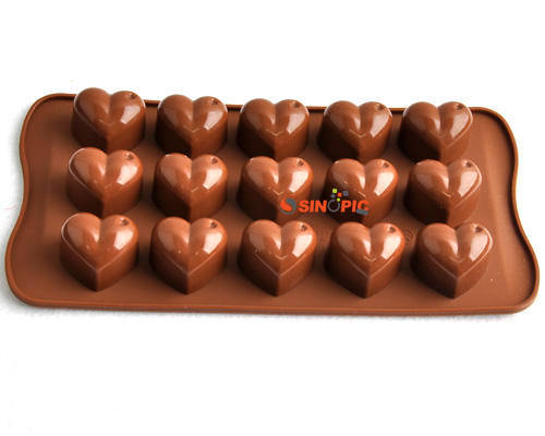 Silicone Chocolate Moulding / Cookie Baking Mould - Hearts