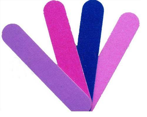 Nail Art - Double Sided Sanding File - Light Pink