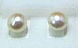 ***Real Freshwater Pearls with 925 SS backings - a MUST have!!!***