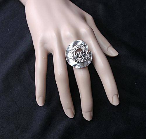 Tibet Silver Fashion Rings - Adjustable sizes