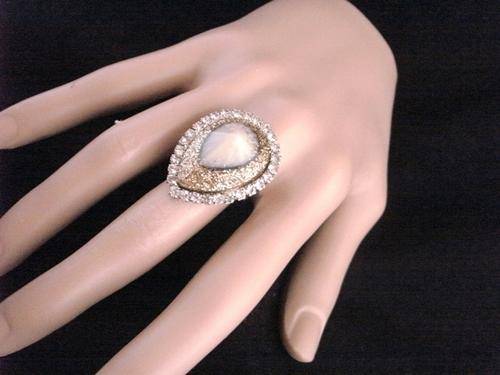 Fun and Funky Fashion Ring - Adjustable size