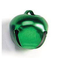 Bell Charms - Green - 12mm