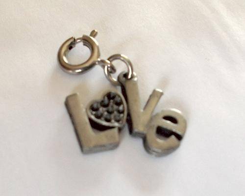 Pewter (Lead Free) Clip-on Charm - EXQUISITE!! - (Handcrafted From the US)