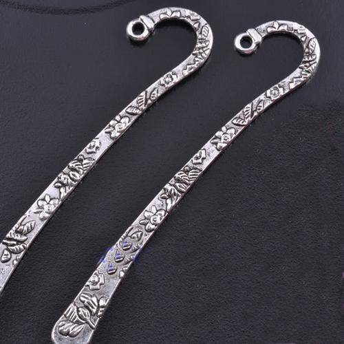 Tibet Silver Bookmarks - 80.5 x 11mm