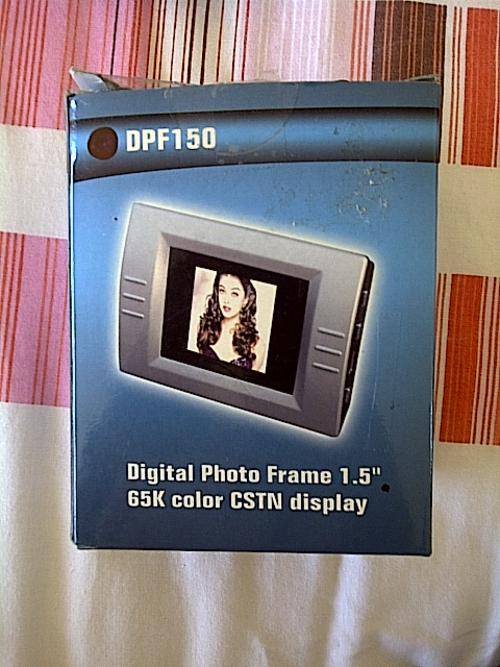 Digital photo frame 1,5"