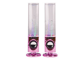 Dixon Dancing Fountain USB Speakers