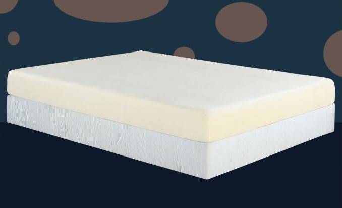 Visco-Elastic Memory Foam Mattress - Single