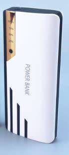 20000 mAh  POWER BANK WITH POWER INDICATOR...3 USB PORTS....LED LIGHT