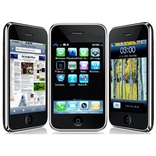 NEW DUAL SIM UNLOCKED I9+++ PHONE 3.2" TOUCH SCREEN QUADBAND