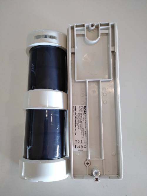 PIR Takex Outdoor Wireless Battery operated TX114SR - Second hard