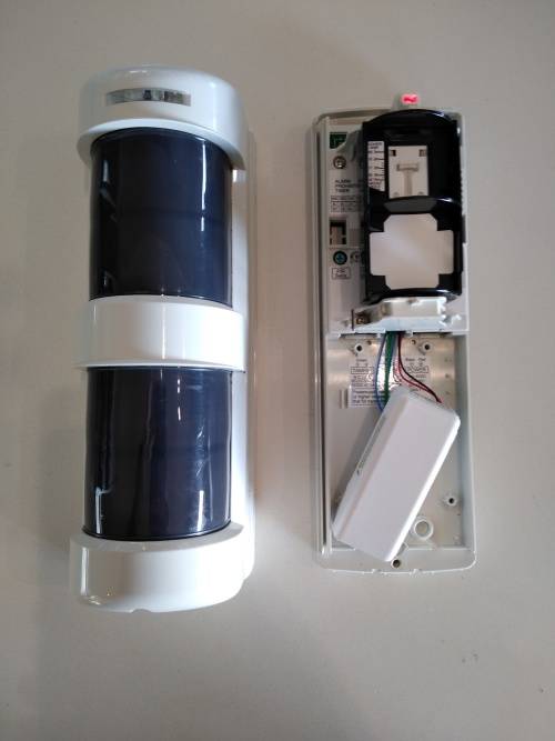 PIR Takex Outdoor Wireless Battery operated TX114SR - Second hard