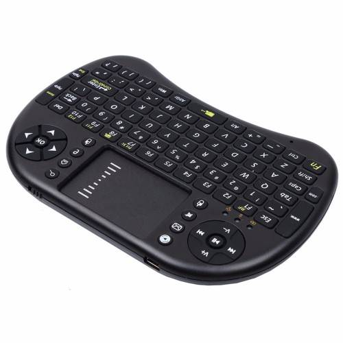 MXQ-4K Android 5.1 Quad Core Smart TV Box & Wireless Keyboard