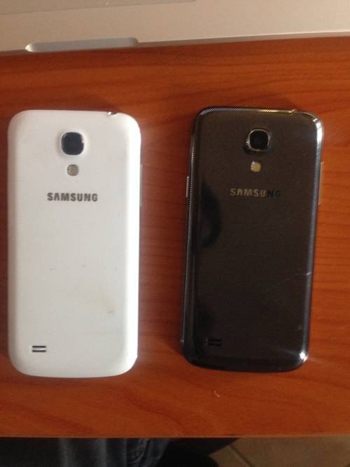 1Black +1White  SAMSUNG GALAXY S mini  :GT-19190 : faulty lcds only (ORIGINAL )