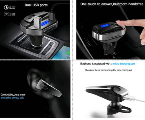v6 BT Modulator - Turn Any Car Radio Into Bluetooth Receiving
