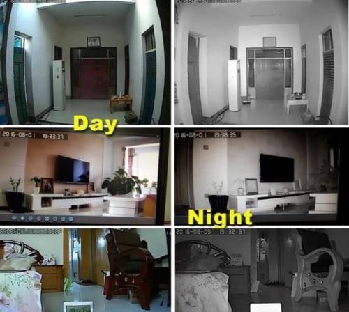 4 Channel CCTV Full AHD Camera Kit Security Recording System With 3G Phone Viewing