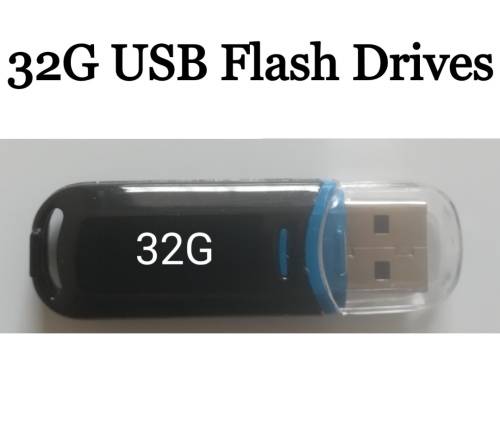 32G USB 2.0 Flash Drives