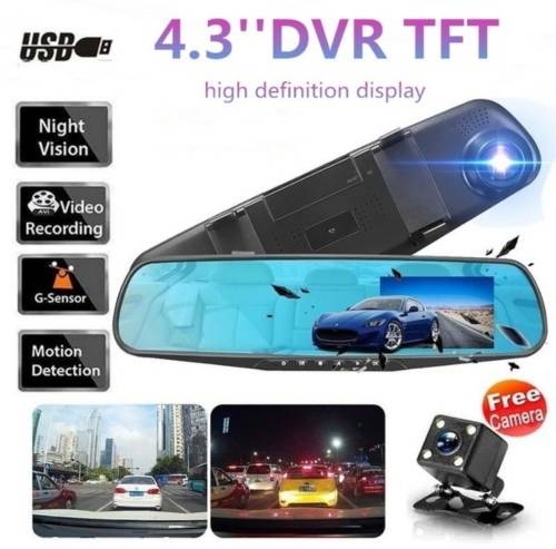 Vehicle Front And Rear Blackbox DVR