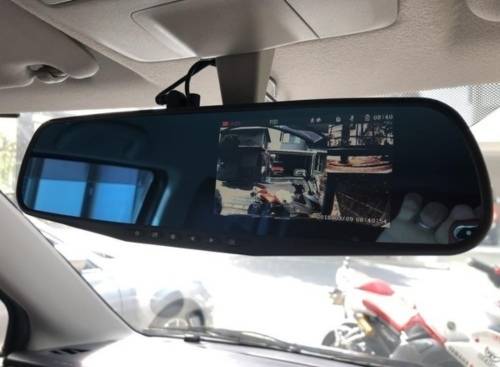 Vehicle Front And Rear Blackbox DVR