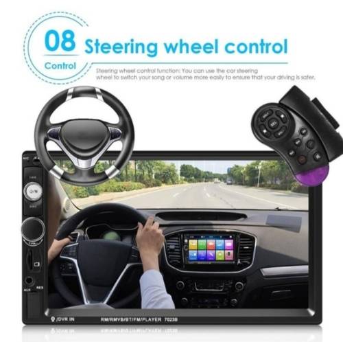 7" Touch Screen Mp5 With Mirror Link GPS Navigation