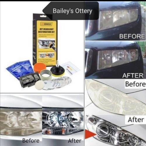 Headlight Restoration DIY Kits On Special