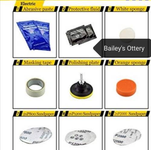 Headlight Restoration DIY Kits On Special