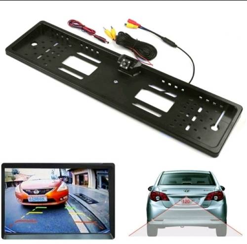 Promotion: Reverse Camera Number Plate Holder