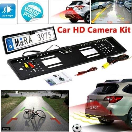 Promotion: Reverse Camera Number Plate Holder